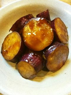 薩摩芋の甘辛煮-レシピのメイン写真