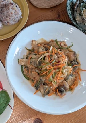お肌に潤い✨鯖南蛮漬け-レシピのメイン写真