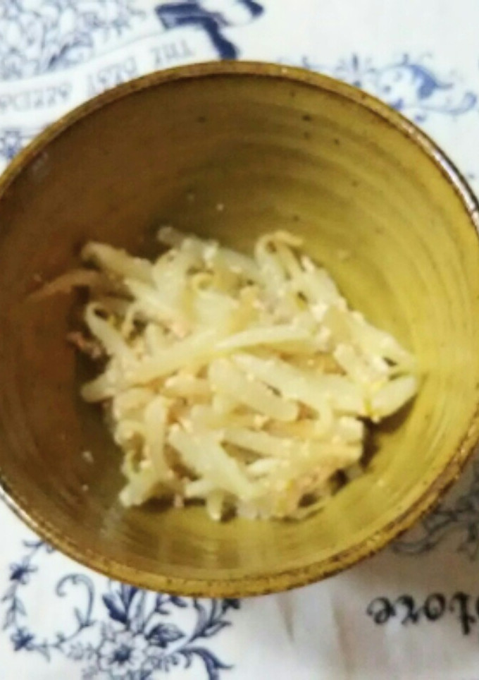 あと一品に♪もやしの明太子マヨ炒め-レシピのメイン写真