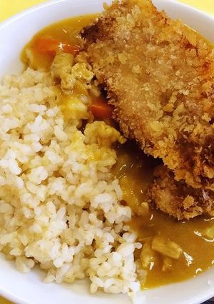 運動会の行事食★　カツカレー-レシピのメイン写真