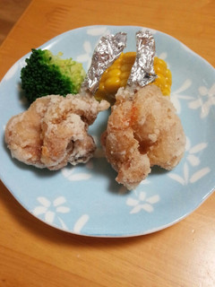 あっさりフラワー塩唐揚げ-レシピのメイン写真