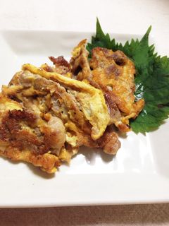 豚切り落とし肉でピカタ-レシピのメイン写真