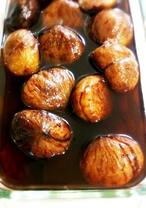 栗の渋皮煮-レシピのメイン写真