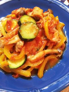 余ってる食材でラタトゥイユ風野菜炒め-レシピのメイン写真