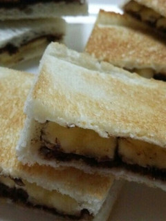 チョコバナナサンド☆ホットサンド-レシピのメイン写真