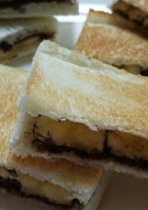 チョコバナナサンド☆ホットサンド-レシピのメイン写真