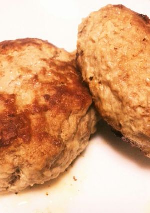 懐と脂肪に優しい豆腐ハンバーグ-レシピのメイン写真