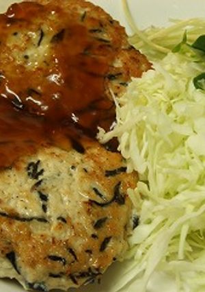 ひじきバーグ♪-レシピのメイン写真