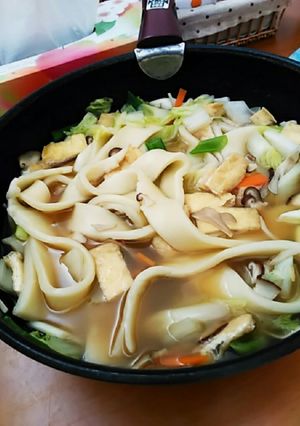 我が家流の煮込みうどん-レシピのメイン写真