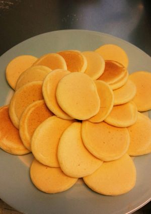 子ども大好き　簡単　一口ホットケーキ-レシピのメイン写真