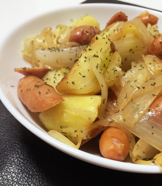 ジャーマンポテト ちょーーー簡単！！ジャーマンポテト by なみぽり♡ 【クックパッド