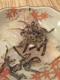 本格的!白身魚の昆布締め-レシピのメイン写真