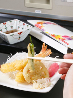 電子レンジでいつでもサクサク天麩羅-レシピのメイン写真