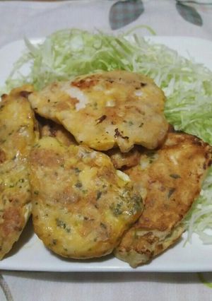 パサパサしない‼鳥むね肉のピカタ♡-レシピのメイン写真