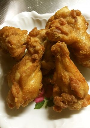 中華ダシだけの味つけで美味しい唐揚げ！-レシピのメイン写真