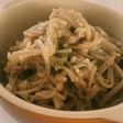 3分で出来る!えのきのペペロンチーノ