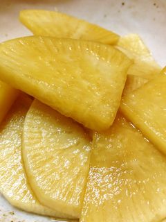 大根の醤油漬け✿-レシピのメイン写真