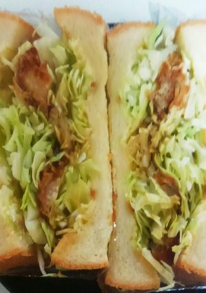 鶏ハム活用 カツサンド-レシピのメイン写真