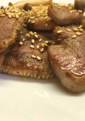 お家で簡単焼肉屋さん♡タン塩☆*+-レシピのメイン写真