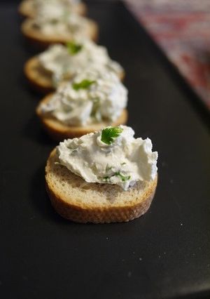 かぼすとハーブのチーズディップ-レシピのメイン写真