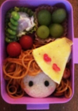 ナポリタンのお弁当-レシピのメイン写真