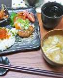 新あさひ粉豆腐入りのさんまDeつみれ汁