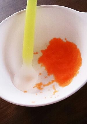 【離乳食】にんじん-レシピのメイン写真