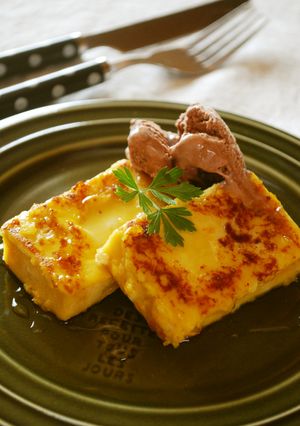 高野豆腐で♪ヘルシーフレンチトースト-レシピのメイン写真