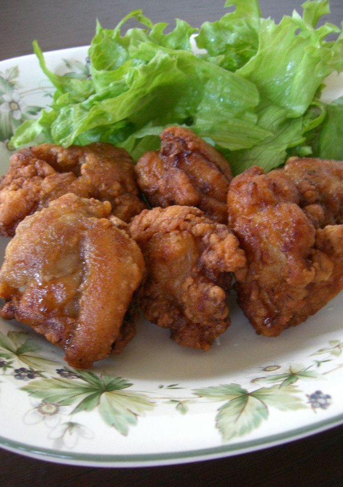 手抜きでごめんよ！焼肉のタレでから揚げ-レシピのメイン写真