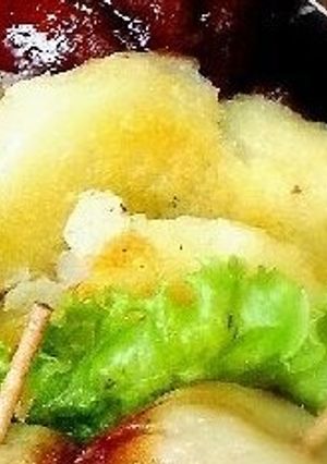 お弁当のおかず-おじゃがチーズ焼き--レシピのメイン写真