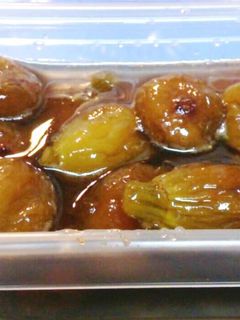 蜂蜜屋さんの簡単いちじく甘露煮-レシピのメイン写真