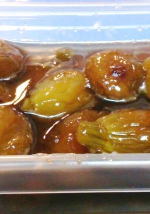 蜂蜜屋さんの簡単いちじく甘露煮-レシピのメイン写真