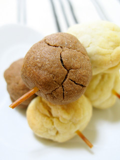 今すぐ作れる!だんごクッキー-レシピのメイン写真