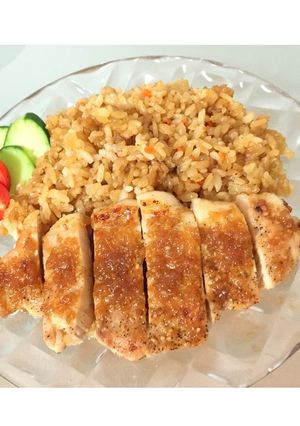 男性が絶対喜ぶ♡ガーリックバター炒飯-レシピのメイン写真