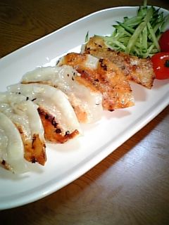 おから煮の残りで餃子-レシピのメイン写真