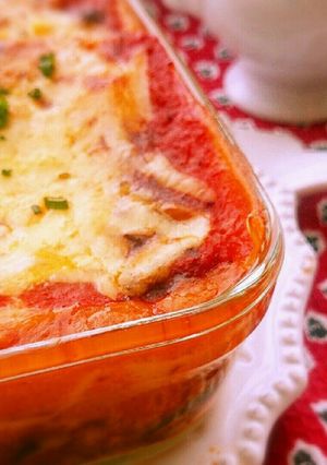 パーティーに✾市販ソースで簡単ラザニア-レシピのメイン写真