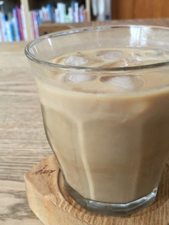 インスタントアイスカフェオレ-レシピのメイン写真