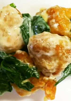 お弁当に！から揚げの簡単チーズソース-レシピのメイン写真