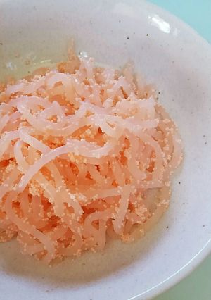 たらこと糸こんにゃくの炒め物-レシピのメイン写真