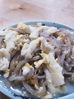 高野豆腐とこんにゃくの卵とじ-レシピのメイン写真