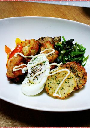 残り物と冷食の簡単Cafe☆丼！！-レシピのメイン写真