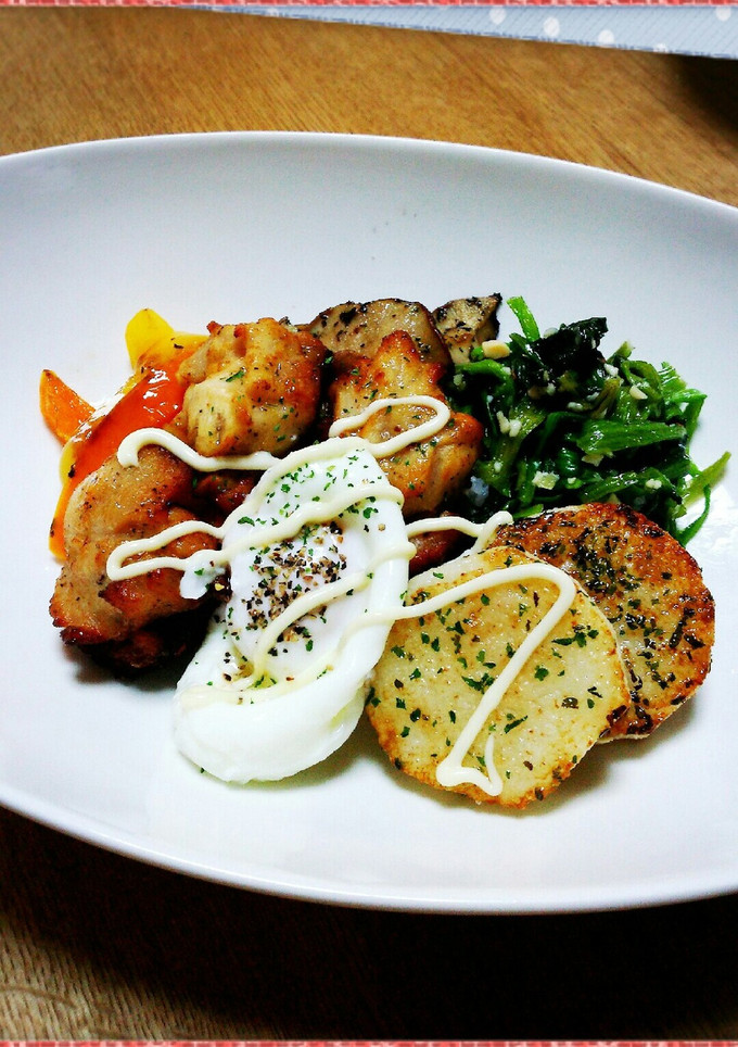 残り物と冷食の簡単Cafe☆丼！！-レシピのメイン写真