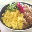 鶏そぼろの三色丼♪