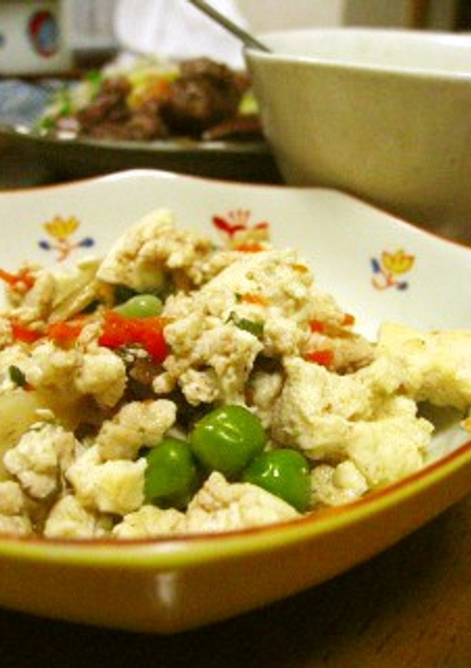 定番★炒り豆腐-レシピのメイン写真