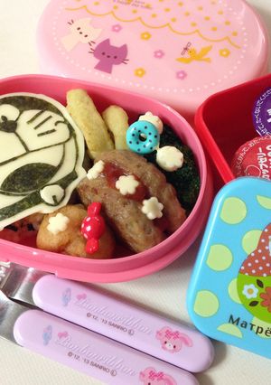 海苔アート★ドラえもん-レシピのメイン写真