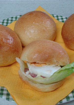 ふわふわでRICHなパン-レシピのメイン写真