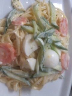 簡単 パスタサラダ-レシピのメイン写真