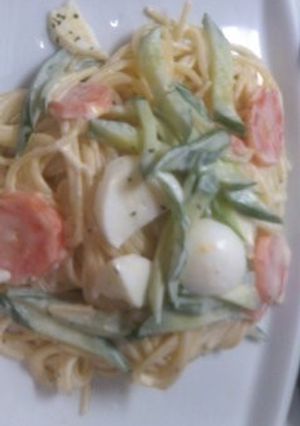 簡単　パスタサラダ-レシピのメイン写真