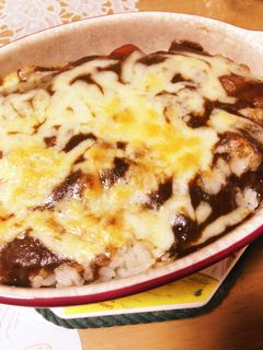 チーズたっぷりカレードリア-レシピのメイン写真