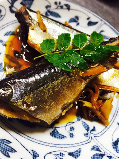 さんまの醤油煮-レシピのメイン写真